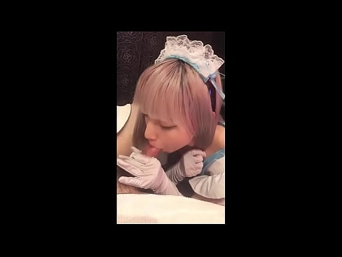 ❤️ Japanese Idol [mayuka], pakaian pembantu rumah Perancis, bahagian 1, blowjob dan jerk dengan losyen ❤️ Lucah Rusia pada kami ms.com-full-porner.ru ❤